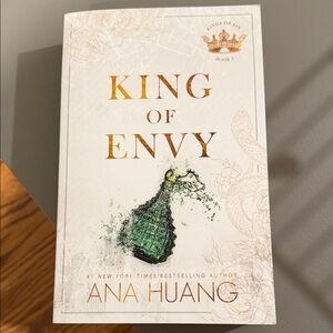 King of Envy Book by Ana Huang